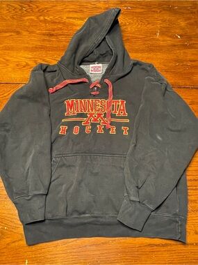 Minnesota Hockey Black Hoodie men’s size XXL gophers